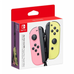 Nintendo - Joy-Con (L/R) Wireless Controllers - Pastel Pink/Pastel Yellow